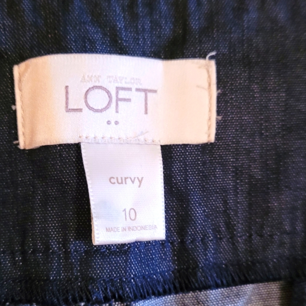 Loft curvy dress pants